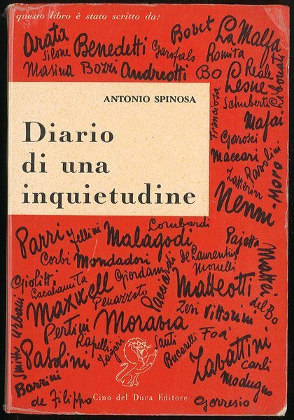 Diario di un inquietudine