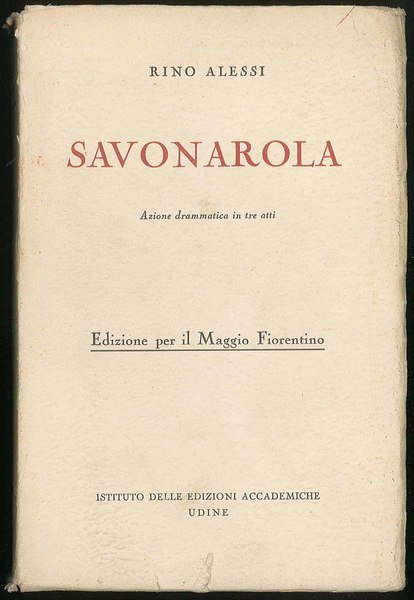 Savonarola