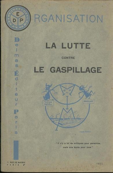 La lutte contre le gaspillage