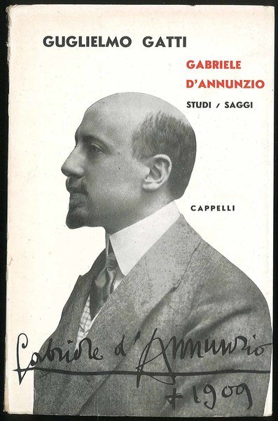 Gabriele D'Annunzio studi - saggi