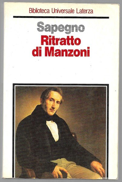 Ritratto di Manzoni