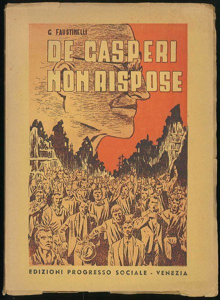 De Gasperi non risponde