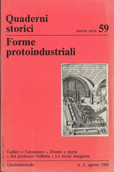 Forme protoindustriali