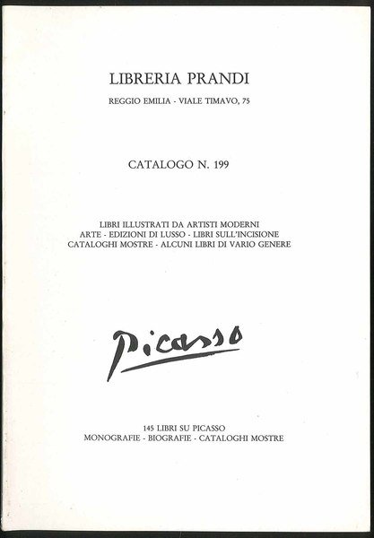 Libri illustrati da artisti moderni, Picasso, catalogo n. 199