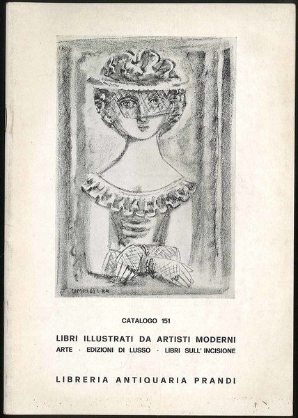 Libri illustrati da artisti moderni catalogo n.151