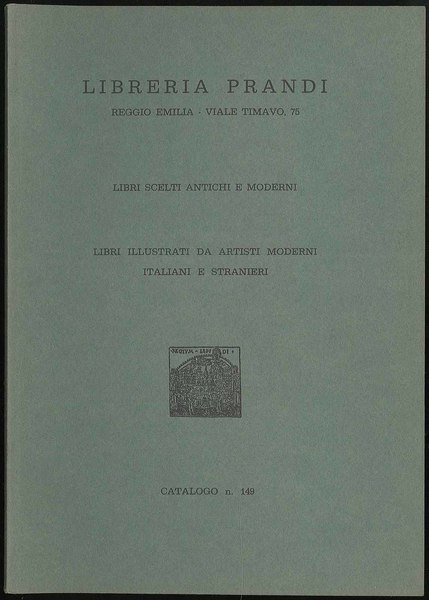 Libri scelti antichi e moderni, libri illustrati da artisti moderni …