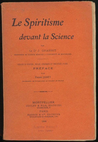 Le Spiritisme devant la Science