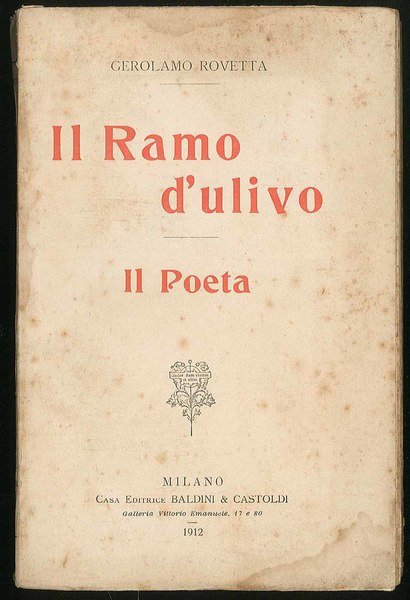 Il ramo d'ulivo