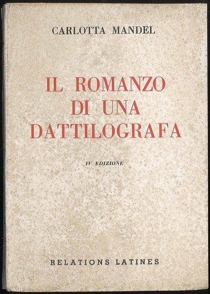 Il romanzo di una dattilografa