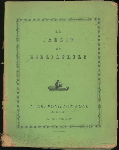 Le jardin du bibliophile