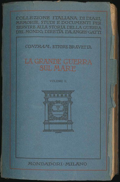 La grande guerra sul mare, Volume II