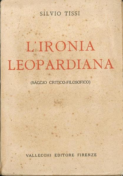 L'ironia leopardiana