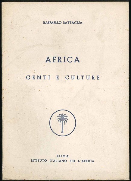 Africa genti e culture