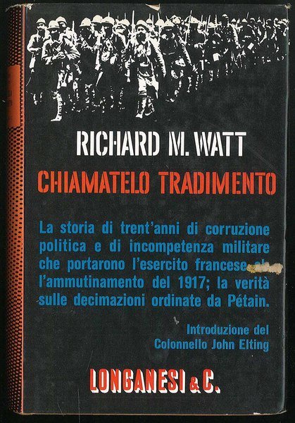 Chiamatelo tradimento