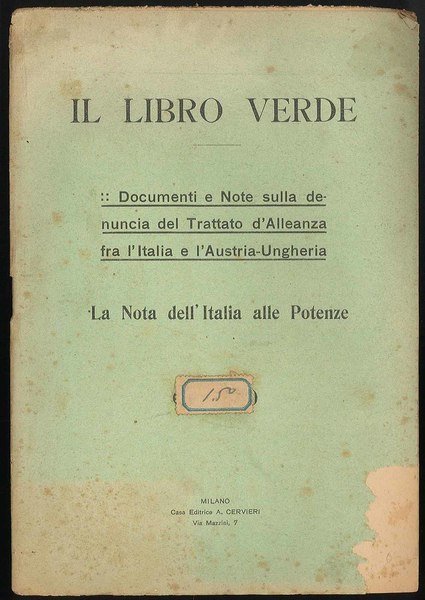 Il libro verde