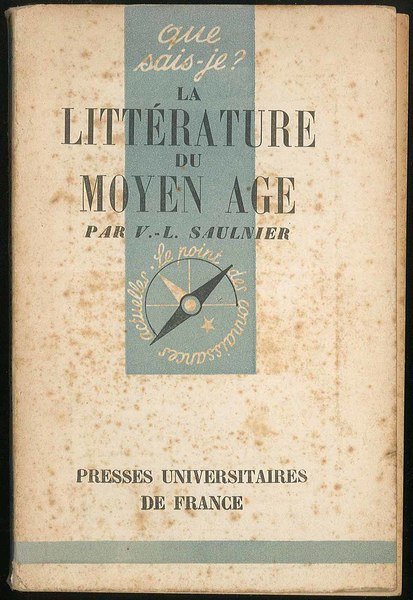 La litterature francaise du moyen age