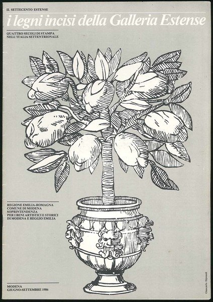 I legni incisi della galleria Estense