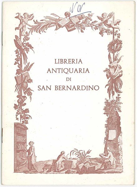 Libreria antiquaria di San Bernardino