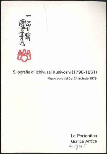 Silografie di Ichiyusai Kuniyoshi (1798-1861)