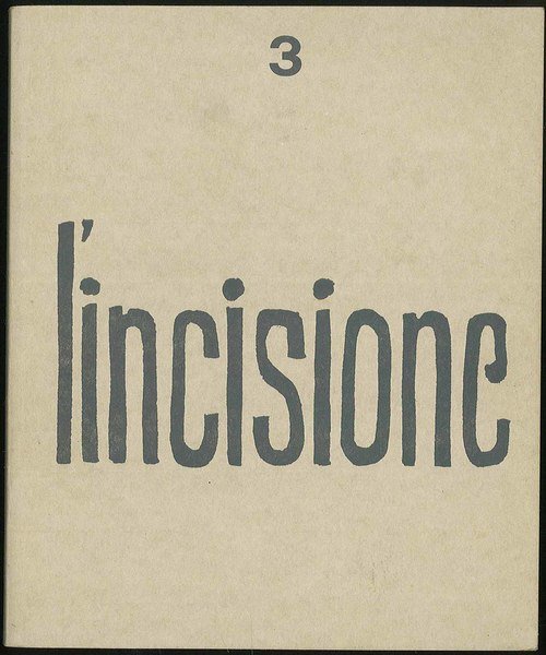 L'incisione