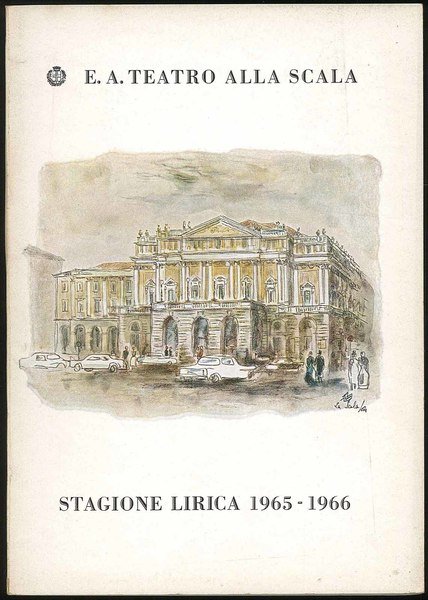 Stagione lirica 1965-66 - La leggenda del ritorno