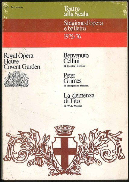 Teatro alla Scala - Stagione d'opera e balletto 1975/76