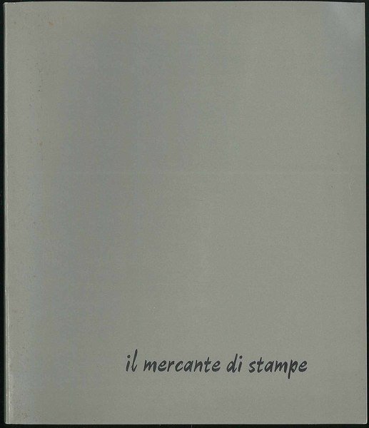 Il mercante di stampe
