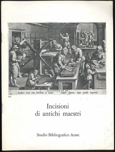 Incisioni di antichi mestieri