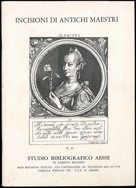 Incisioni di antichi mestieri