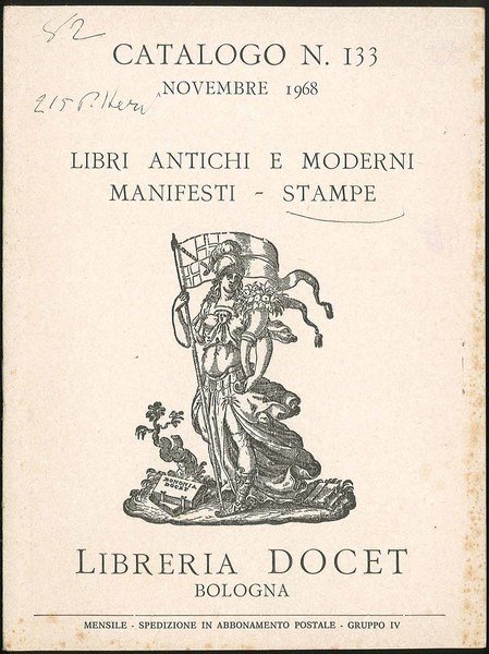Libri antichi e moderni manifesti stampe Catalogo n. 133