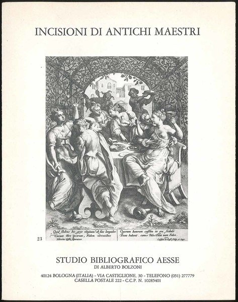Incisioni di antichi maestri