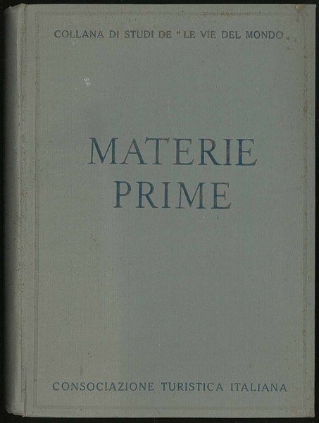 Materie prime