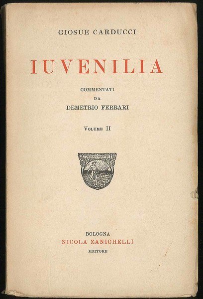 Iuvenilia - vol II