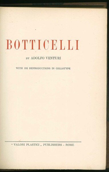 Botticelli