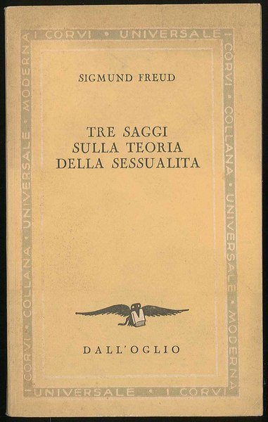 Tre saggi sulla teoria della sessualità