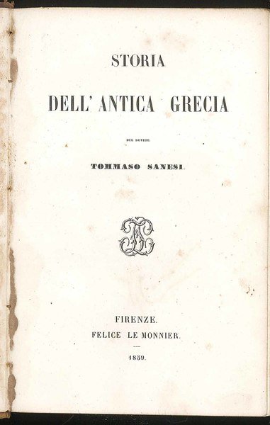 Storia dell'antica Grecia
