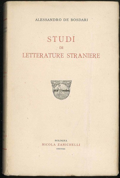 Studi di letterature straniere