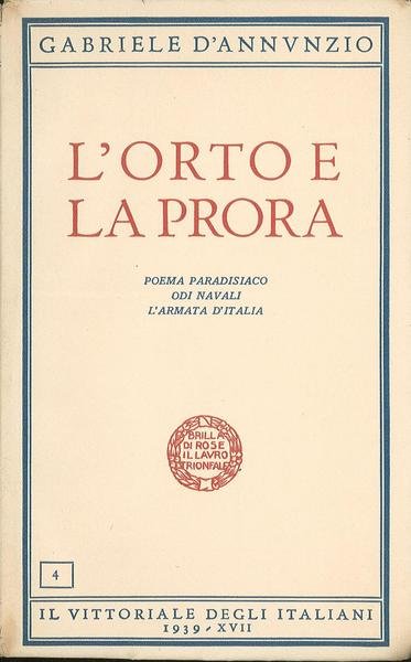 L'orto e la prora