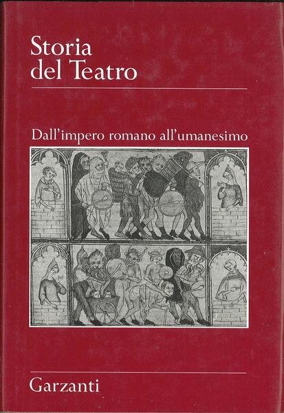 Storia del teatro - Dall'impero romano all'umanesimo