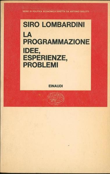 La programmazione idee, esperienze, problemi