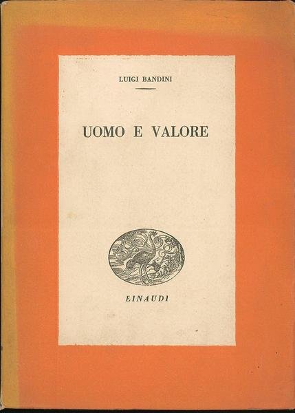Uomo e valore