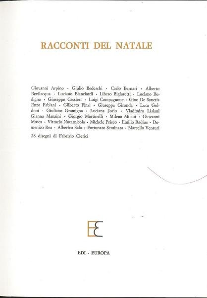Racconti del Natale