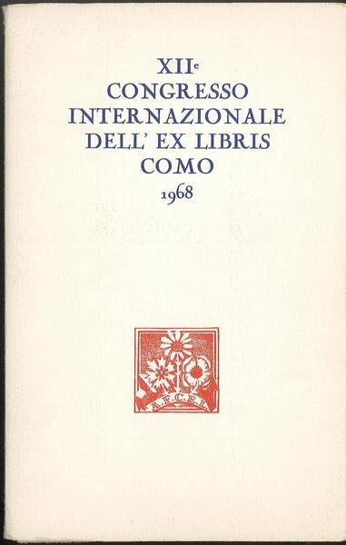 XII congresso internazionale dell'ex libris Como 1968