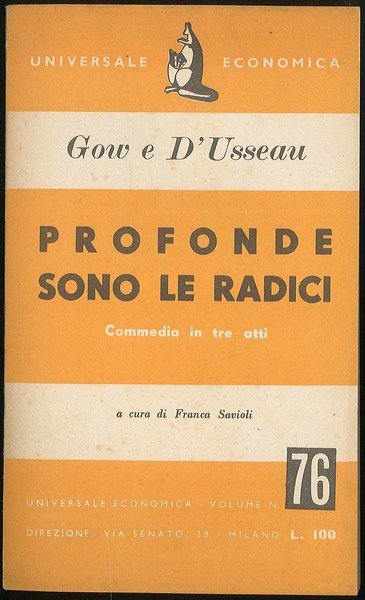 Profonde sono le radici