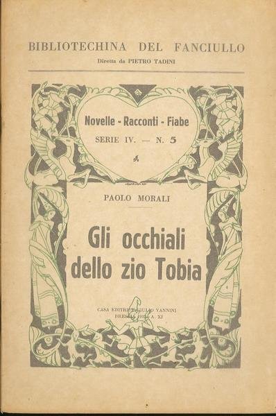 Gli occhiali dello zio Tobia