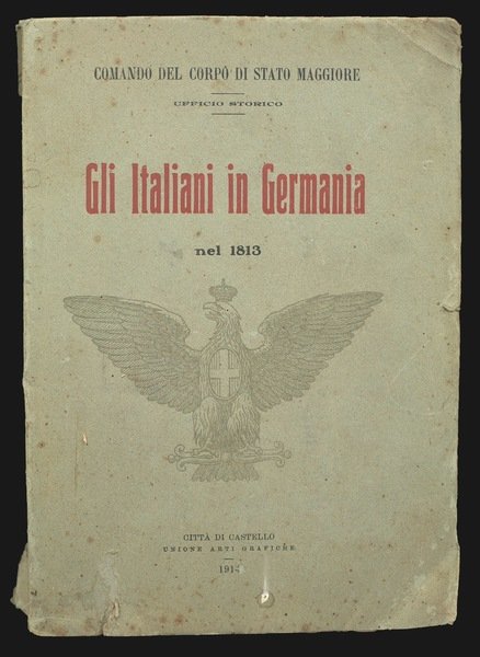 Gli italiani in Germania nel 1813