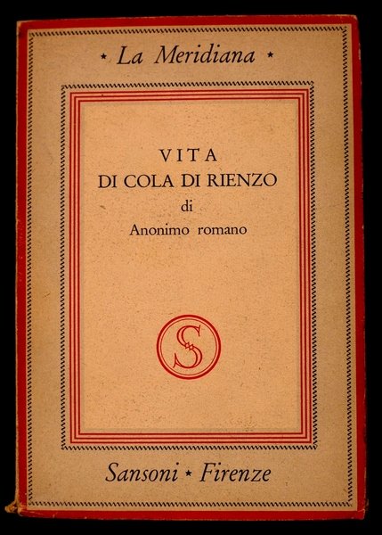 Vita di Cola di Rienzo