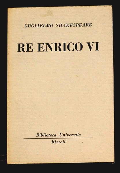 Re Enrico VI