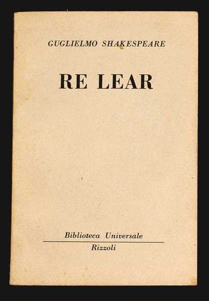 Re Lear