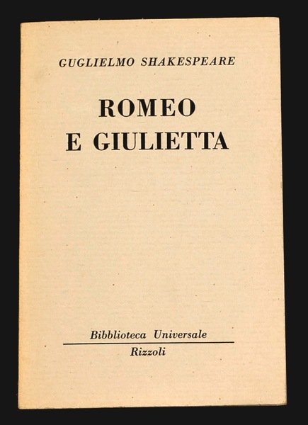 Romeo e Giulietta